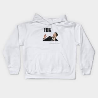 Phony... Kids Hoodie